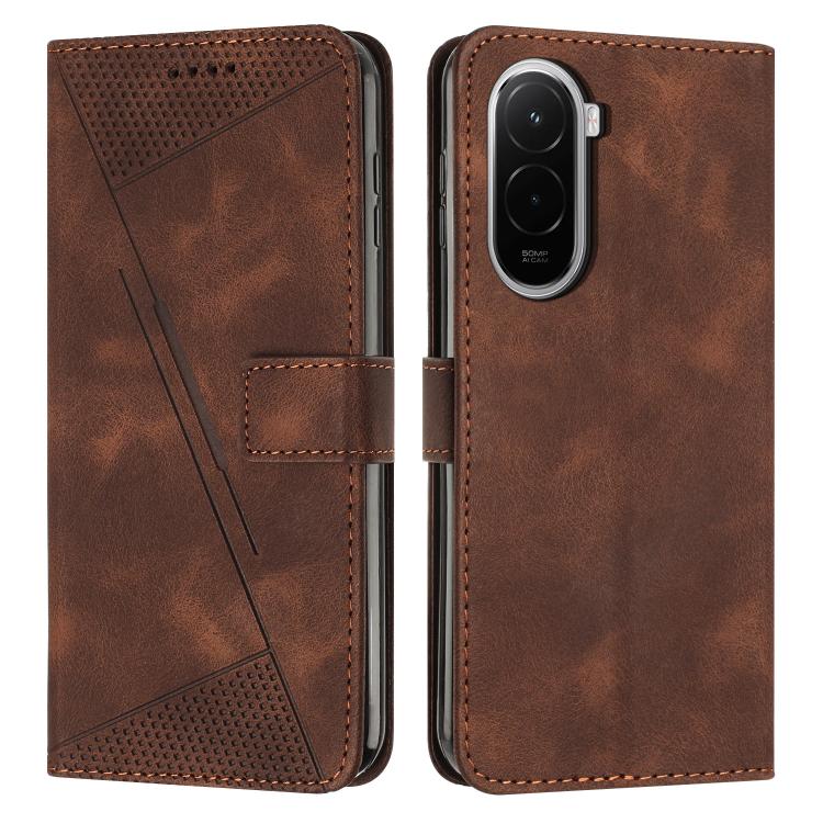 Dream Triangle Leather Phone Case with Lanyard, For Xiaomi 17 Ultra, For Xiaomi 17 Pro Max, For Xiaomi 17 Pro, For Xiaomi 17, For Xiaomi Poco M7 4G 169mm, For Xiaomi 15T Pro, For Xiaomi 15T, For Xiaomi Poco F7