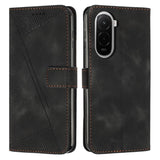 Dream Triangle Leather Phone Case with Lanyard, For Xiaomi 17 Ultra, For Xiaomi 17 Pro Max, For Xiaomi 17 Pro, For Xiaomi 17, For Xiaomi Poco M7 4G 169mm, For Xiaomi 15T Pro, For Xiaomi 15T, For Xiaomi Poco F7