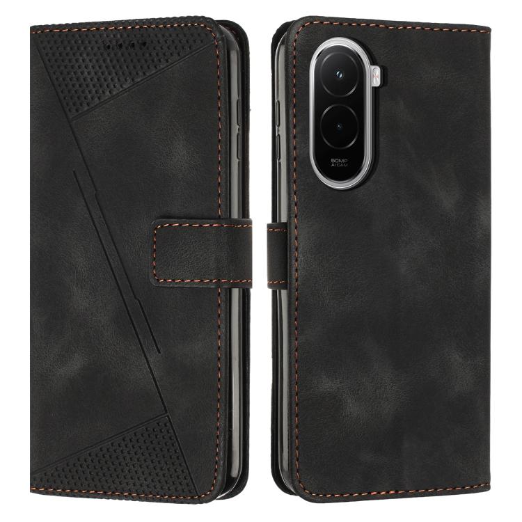 Dream Triangle Leather Phone Case with Lanyard, For Xiaomi 17 Ultra, For Xiaomi 17 Pro Max, For Xiaomi 17 Pro, For Xiaomi 17, For Xiaomi Poco M7 4G 169mm, For Xiaomi 15T Pro, For Xiaomi 15T, For Xiaomi Poco F7