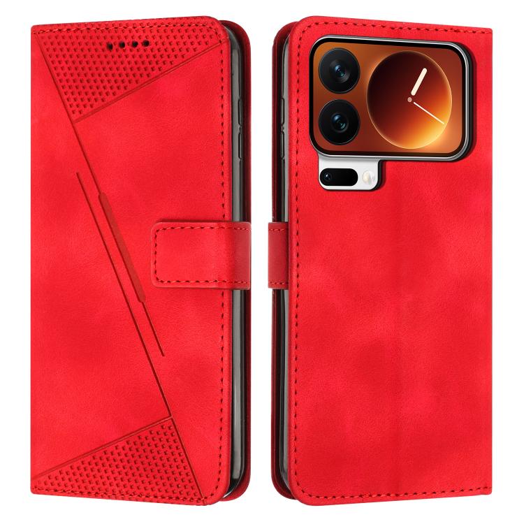 Dream Triangle Leather Phone Case with Lanyard, For Xiaomi Poco C95 Pro, For Xiaomi 17 Ultra, For Xiaomi 17 Pro Max, For Xiaomi 17 Pro, For Xiaomi 17, For Xiaomi Poco M7 4G 169mm, For Xiaomi 15T Pro, For Xiaomi 15T