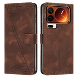 Dream Triangle Leather Phone Case with Lanyard, For Xiaomi Poco C95 Pro, For Xiaomi 17 Ultra, For Xiaomi 17 Pro Max, For Xiaomi 17 Pro, For Xiaomi 17, For Xiaomi Poco M7 4G 169mm, For Xiaomi 15T Pro, For Xiaomi 15T