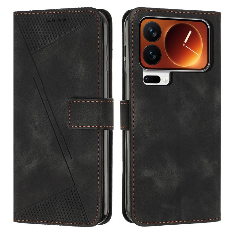 Dream Triangle Leather Phone Case with Lanyard, For Xiaomi Poco C95 Pro, For Xiaomi 17 Ultra, For Xiaomi 17 Pro Max, For Xiaomi 17 Pro, For Xiaomi 17, For Xiaomi Poco M7 4G 169mm, For Xiaomi 15T Pro, For Xiaomi 15T