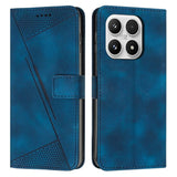 Dream Triangle Leather Phone Case with Lanyard, For Xiaomi 17 Ultra, For Xiaomi 17 Pro Max, For Xiaomi 17 Pro, For Xiaomi 17, For Xiaomi Poco M7 4G 169mm, For Xiaomi 15T Pro, For Xiaomi 15T, For Xiaomi Poco F7
