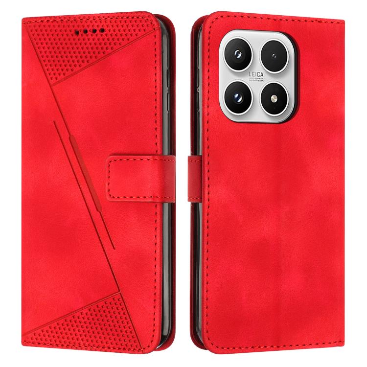Dream Triangle Leather Phone Case with Lanyard, For Xiaomi 17 Ultra, For Xiaomi 17 Pro Max, For Xiaomi 17 Pro, For Xiaomi 17, For Xiaomi Poco M7 4G 169mm, For Xiaomi 15T Pro, For Xiaomi 15T, For Xiaomi Poco F7