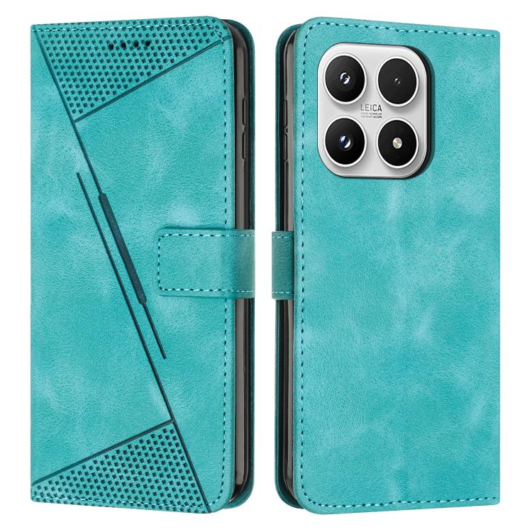 Dream Triangle Leather Phone Case with Lanyard, For Xiaomi 17 Ultra, For Xiaomi 17 Pro Max, For Xiaomi 17 Pro, For Xiaomi 17, For Xiaomi Poco M7 4G 169mm, For Xiaomi 15T Pro, For Xiaomi 15T, For Xiaomi Poco F7