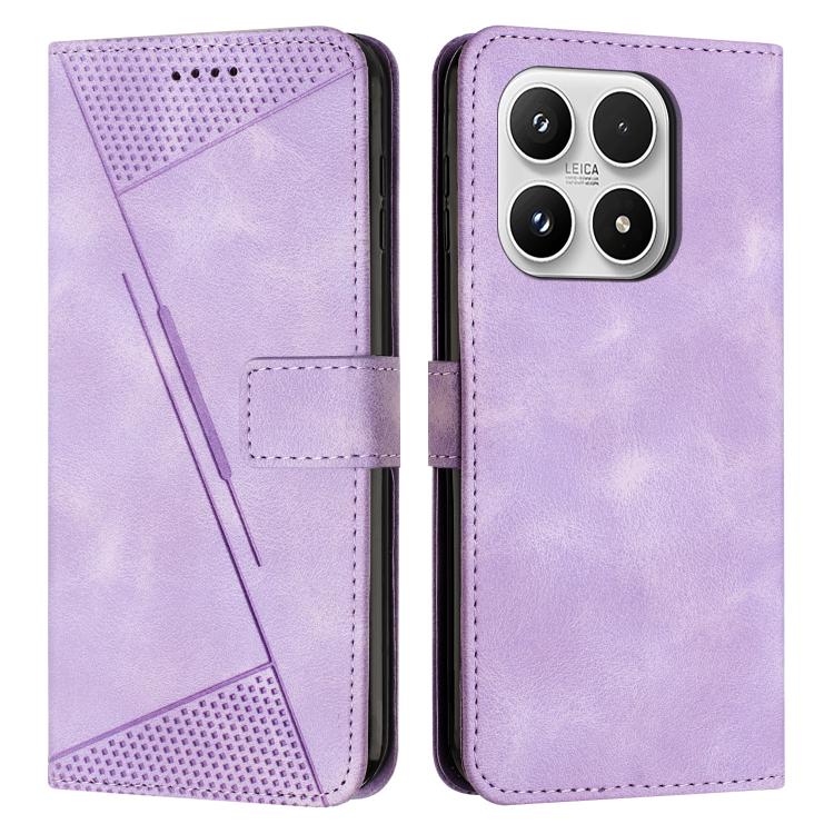 Dream Triangle Leather Phone Case with Lanyard, For Xiaomi 17 Ultra, For Xiaomi 17 Pro Max, For Xiaomi 17 Pro, For Xiaomi 17, For Xiaomi Poco M7 4G 169mm, For Xiaomi 15T Pro, For Xiaomi 15T, For Xiaomi Poco F7