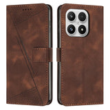 Dream Triangle Leather Phone Case with Lanyard, For Xiaomi 17 Ultra, For Xiaomi 17 Pro Max, For Xiaomi 17 Pro, For Xiaomi 17, For Xiaomi Poco M7 4G 169mm, For Xiaomi 15T Pro, For Xiaomi 15T, For Xiaomi Poco F7