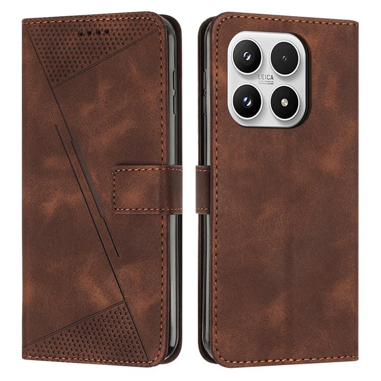 Dream Triangle Leather Phone Case with Lanyard, For Xiaomi 17 Ultra, For Xiaomi 17 Pro Max, For Xiaomi 17 Pro, For Xiaomi 17, For Xiaomi Poco M7 4G 169mm, For Xiaomi 15T Pro, For Xiaomi 15T, For Xiaomi Poco F7