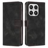 Dream Triangle Leather Phone Case with Lanyard, For Xiaomi 17 Ultra, For Xiaomi 17 Pro Max, For Xiaomi 17 Pro, For Xiaomi 17, For Xiaomi Poco M7 4G 169mm, For Xiaomi 15T Pro, For Xiaomi 15T, For Xiaomi Poco F7