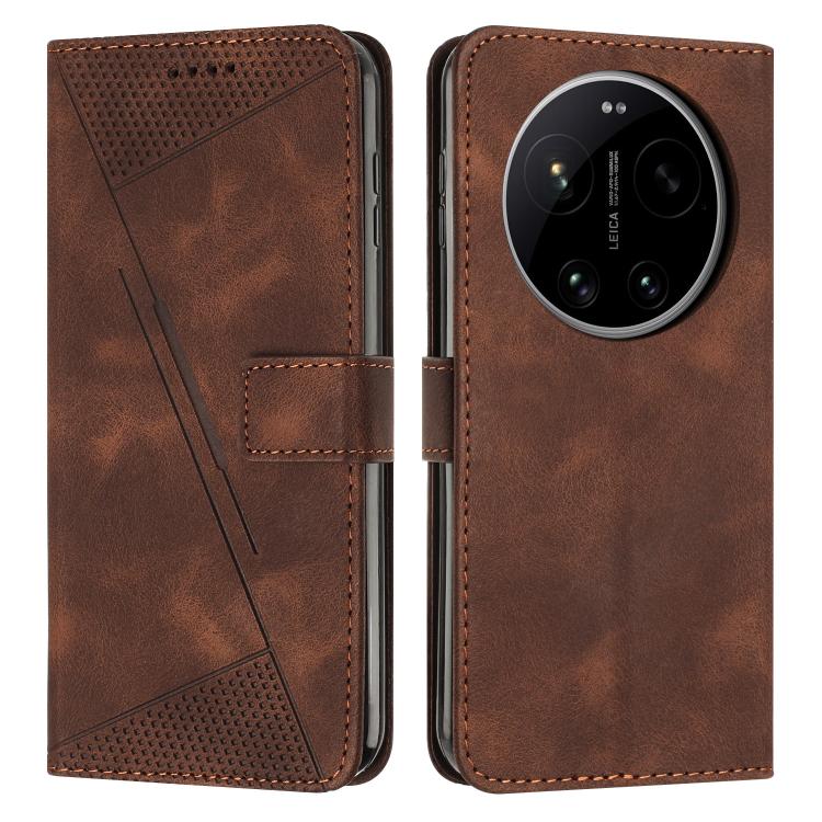 Dream Triangle Leather Phone Case with Lanyard, For Xiaomi Poco C95 Pro, For Xiaomi 17 Ultra, For Xiaomi 17 Pro Max, For Xiaomi 17 Pro, For Xiaomi 17, For Xiaomi Poco M7 4G 169mm, For Xiaomi 15T Pro, For Xiaomi 15T