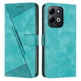 Dream Triangle Leather Phone Case with Lanyard, For Xiaomi Poco C95 Pro, For Xiaomi 17 Ultra, For Xiaomi 17 Pro Max, For Xiaomi 17 Pro, For Xiaomi 17, For Xiaomi Poco M7 4G 169mm, For Xiaomi 15T Pro, For Xiaomi 15T