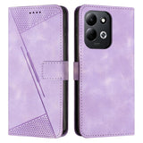 Dream Triangle Leather Phone Case with Lanyard, For Xiaomi Poco C95 Pro, For Xiaomi 17 Ultra, For Xiaomi 17 Pro Max, For Xiaomi 17 Pro, For Xiaomi 17, For Xiaomi Poco M7 4G 169mm, For Xiaomi 15T Pro, For Xiaomi 15T