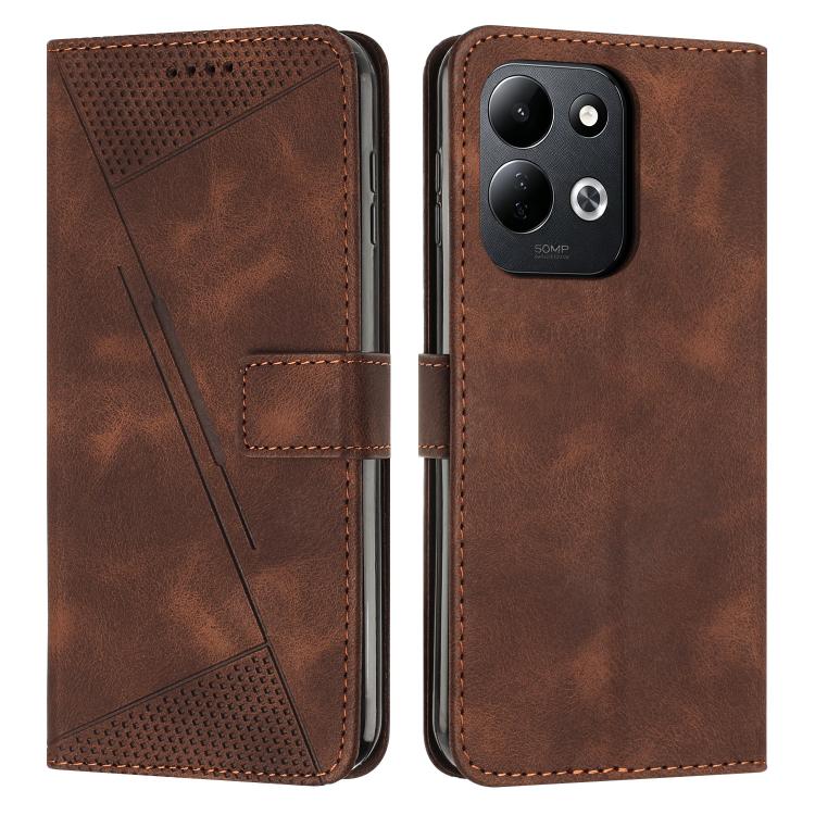 Dream Triangle Leather Phone Case with Lanyard, For Xiaomi Poco C95 Pro, For Xiaomi 17 Ultra, For Xiaomi 17 Pro Max, For Xiaomi 17 Pro, For Xiaomi 17, For Xiaomi Poco M7 4G 169mm, For Xiaomi 15T Pro, For Xiaomi 15T
