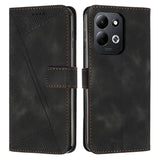 Dream Triangle Leather Phone Case with Lanyard, For Xiaomi Poco C95 Pro, For Xiaomi 17 Ultra, For Xiaomi 17 Pro Max, For Xiaomi 17 Pro, For Xiaomi 17, For Xiaomi Poco M7 4G 169mm, For Xiaomi 15T Pro, For Xiaomi 15T