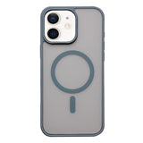 Frosted Skin Feel MagSafe Phone Case, For iPhone 13, For iPhone 12, For iPhone 12 Pro Max, For iPhone 12 Pro, For iPhone 11 Pro Max, For iPhone 11, For iPhone 11 Pro