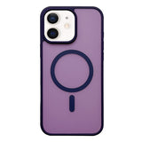 Frosted Skin Feel MagSafe Phone Case, For iPhone 13, For iPhone 12, For iPhone 12 Pro Max, For iPhone 12 Pro, For iPhone 11 Pro Max, For iPhone 11, For iPhone 11 Pro