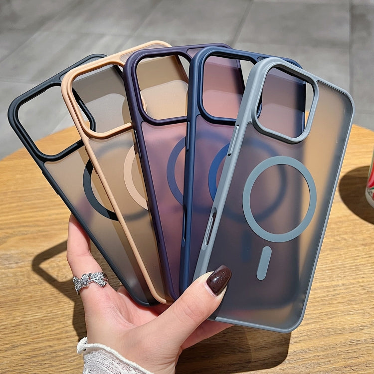 Frosted Skin Feel MagSafe Phone Case, For iPhone 13, For iPhone 12, For iPhone 12 Pro Max, For iPhone 12 Pro, For iPhone 11 Pro Max, For iPhone 11, For iPhone 11 Pro