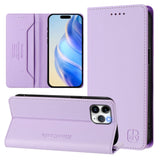 RC01 Dual-Folded Magnetic Suction RFID Leather Phone Case, For iPhone 11 Pro Max, For iPhone 11, For iPhone 11 Pro, For iPhone X / XS, For iPhone XR, For iPhone XS Max