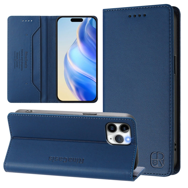 RC01 Dual-Folded Magnetic Suction RFID Leather Phone Case, For iPhone 11 Pro Max, For iPhone 11, For iPhone 11 Pro, For iPhone X / XS, For iPhone XR, For iPhone XS Max