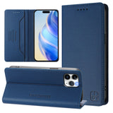 RC01 Dual-Folded Magnetic Suction RFID Leather Phone Case, For iPhone 11 Pro Max, For iPhone 11, For iPhone 11 Pro, For iPhone X / XS, For iPhone XR, For iPhone XS Max