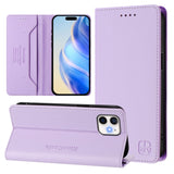 RC01 Dual-Folded Magnetic Suction RFID Leather Phone Case, For iPhone 11 Pro Max, For iPhone 11, For iPhone 11 Pro, For iPhone X / XS, For iPhone XR, For iPhone XS Max