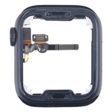 Aluminium Alloy Middle Frame Bezel Plate with Crown Spin Axis Flex Cable, For Apple Watch Series 7 / 8 / 9 45MM LTE, For Apple Watch Series 7 / 8 / 9 45MM GPS, For Apple Watch Series 7 / 8 / 9 41MM LTE, For Apple Watch Series 7 / 8 / 9 41MM GPS