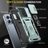 Armor PC Hybrid TPU Camera Shield Phone Case, For Xiaomi 14T