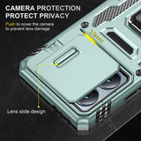 Armor PC Hybrid TPU Camera Shield Phone Case, For Xiaomi 14T