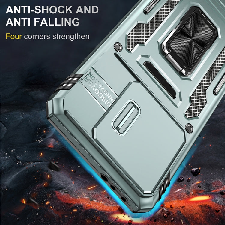 Armor PC Hybrid TPU Camera Shield Phone Case, For Xiaomi 14T
