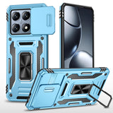 Armor PC Hybrid TPU Camera Shield Phone Case, For Xiaomi 14T