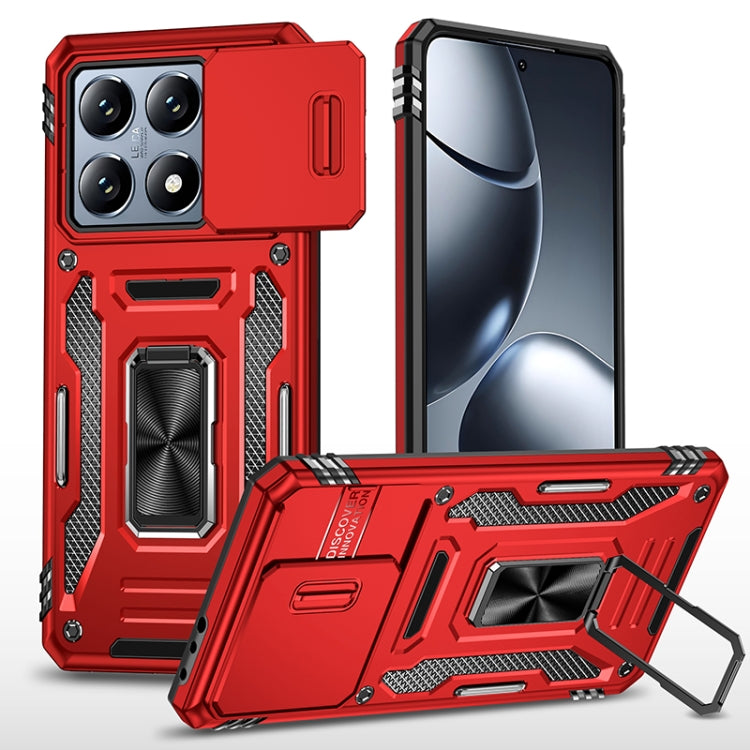 Armor PC Hybrid TPU Camera Shield Phone Case, For Xiaomi 17 Pro Max, For Xiaomi 17 Pro, For Xiaomi 17, For Xiaomi 15T Pro, For Xiaomi 15T, For Xiaomi 14T Pro
