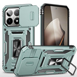 Armor PC Hybrid TPU Camera Shield Phone Case, For Xiaomi 17 Pro Max, For Xiaomi 17 Pro, For Xiaomi 17, For Xiaomi 15T Pro, For Xiaomi 15T, For Xiaomi 14T Pro