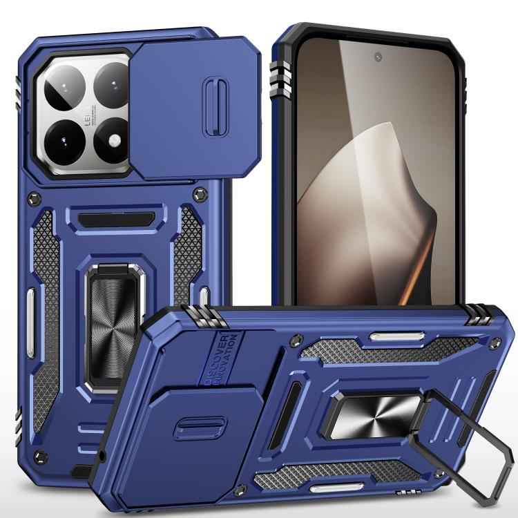 Armor PC Hybrid TPU Camera Shield Phone Case, For Xiaomi 17 Pro Max, For Xiaomi 17 Pro, For Xiaomi 17, For Xiaomi 15T Pro, For Xiaomi 15T, For Xiaomi 14T Pro