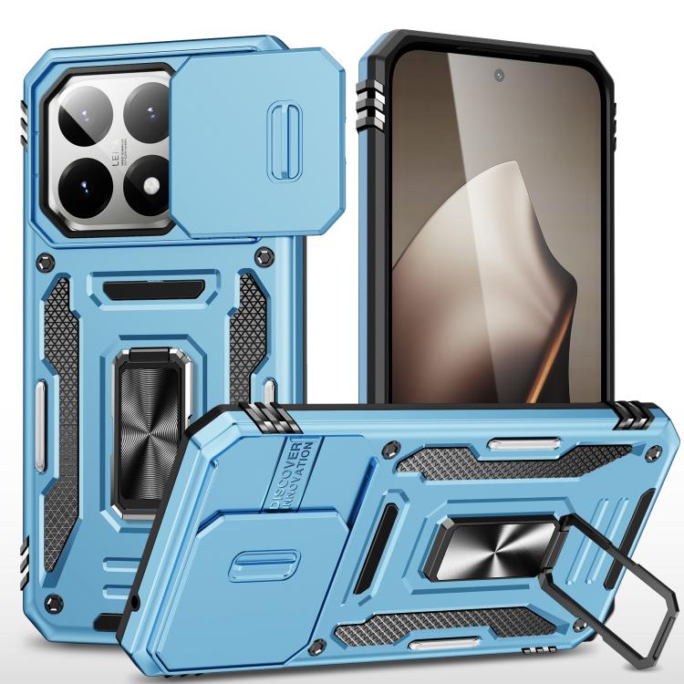 Armor PC Hybrid TPU Camera Shield Phone Case, For Xiaomi 17 Pro Max, For Xiaomi 17 Pro, For Xiaomi 17, For Xiaomi 15T Pro, For Xiaomi 15T, For Xiaomi 14T Pro