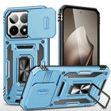 Armor PC Hybrid TPU Camera Shield Phone Case, For Xiaomi 17 Pro Max, For Xiaomi 17 Pro, For Xiaomi 17, For Xiaomi 15T Pro, For Xiaomi 15T, For Xiaomi 14T Pro