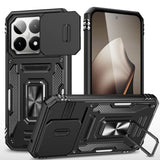 Armor PC Hybrid TPU Camera Shield Phone Case, For Xiaomi 17 Pro Max, For Xiaomi 17 Pro, For Xiaomi 17, For Xiaomi 15T Pro, For Xiaomi 15T, For Xiaomi 14T Pro