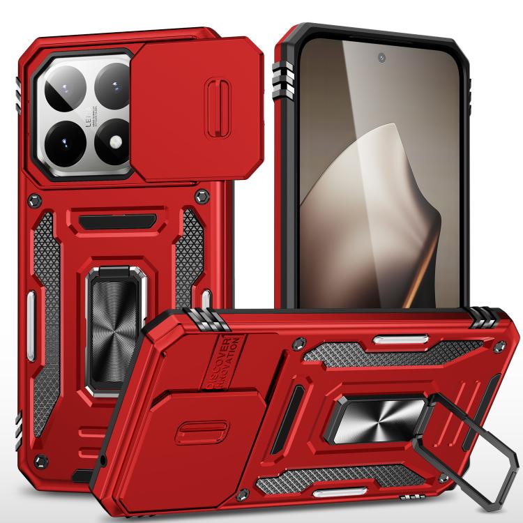 Armor PC Hybrid TPU Camera Shield Phone Case, For Xiaomi 17 Pro Max, For Xiaomi 17 Pro, For Xiaomi 17, For Xiaomi 15T Pro, For Xiaomi 15T, For Xiaomi 14T Pro
