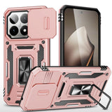 Armor PC Hybrid TPU Camera Shield Phone Case, For Xiaomi 17 Pro Max, For Xiaomi 17 Pro, For Xiaomi 17, For Xiaomi 15T Pro, For Xiaomi 15T, For Xiaomi 14T Pro