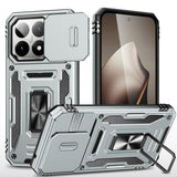 Armor PC Hybrid TPU Camera Shield Phone Case, For Xiaomi 17 Pro Max, For Xiaomi 17 Pro, For Xiaomi 17, For Xiaomi 15T Pro, For Xiaomi 15T, For Xiaomi 14T Pro