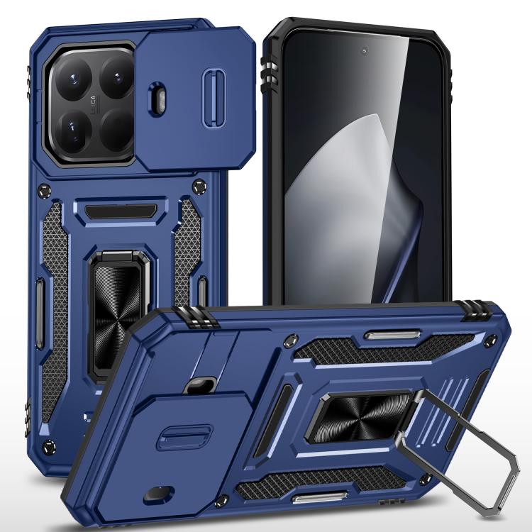 Armor PC Hybrid TPU Camera Shield Phone Case, For Xiaomi 17 Pro Max, For Xiaomi 17 Pro, For Xiaomi 17, For Xiaomi 15T Pro, For Xiaomi 15T, For Xiaomi 14T Pro