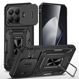 Armor PC Hybrid TPU Camera Shield Phone Case, For Xiaomi 17 Pro Max, For Xiaomi 17 Pro, For Xiaomi 17, For Xiaomi 15T Pro, For Xiaomi 15T, For Xiaomi 14T Pro