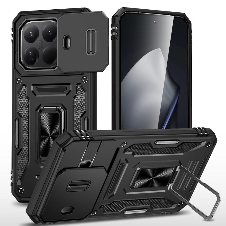 Armor PC Hybrid TPU Camera Shield Phone Case, For Xiaomi 17 Pro Max, For Xiaomi 17 Pro, For Xiaomi 17, For Xiaomi 15T Pro, For Xiaomi 15T, For Xiaomi 14T Pro