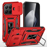 Armor PC Hybrid TPU Camera Shield Phone Case, For Xiaomi 17 Pro Max, For Xiaomi 17 Pro, For Xiaomi 17, For Xiaomi 15T Pro, For Xiaomi 15T, For Xiaomi 14T Pro