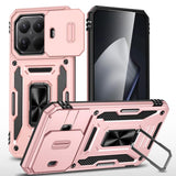 Armor PC Hybrid TPU Camera Shield Phone Case, For Xiaomi 17 Pro Max, For Xiaomi 17 Pro, For Xiaomi 17, For Xiaomi 15T Pro, For Xiaomi 15T, For Xiaomi 14T Pro
