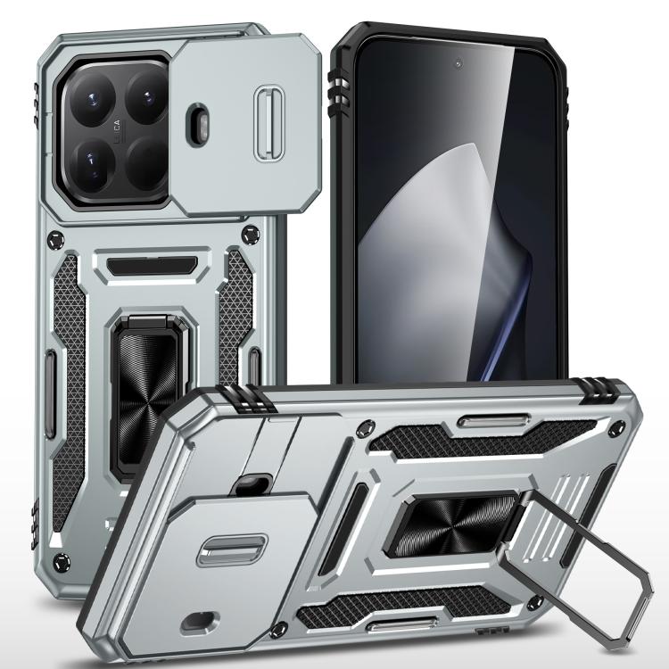 Armor PC Hybrid TPU Camera Shield Phone Case, For Xiaomi 17 Pro Max, For Xiaomi 17 Pro, For Xiaomi 17, For Xiaomi 15T Pro, For Xiaomi 15T, For Xiaomi 14T Pro