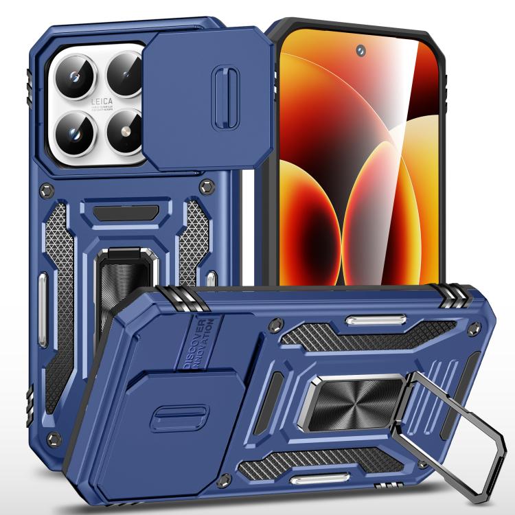 Armor PC Hybrid TPU Camera Shield Phone Case, For Xiaomi 17 Pro Max, For Xiaomi 17 Pro, For Xiaomi 17, For Xiaomi 15T Pro, For Xiaomi 15T, For Xiaomi 14T Pro