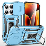 Armor PC Hybrid TPU Camera Shield Phone Case, For Xiaomi 17 Pro Max, For Xiaomi 17 Pro, For Xiaomi 17, For Xiaomi 15T Pro, For Xiaomi 15T, For Xiaomi 14T Pro