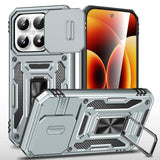 Armor PC Hybrid TPU Camera Shield Phone Case, For Xiaomi 17 Pro Max, For Xiaomi 17 Pro, For Xiaomi 17, For Xiaomi 15T Pro, For Xiaomi 15T, For Xiaomi 14T Pro