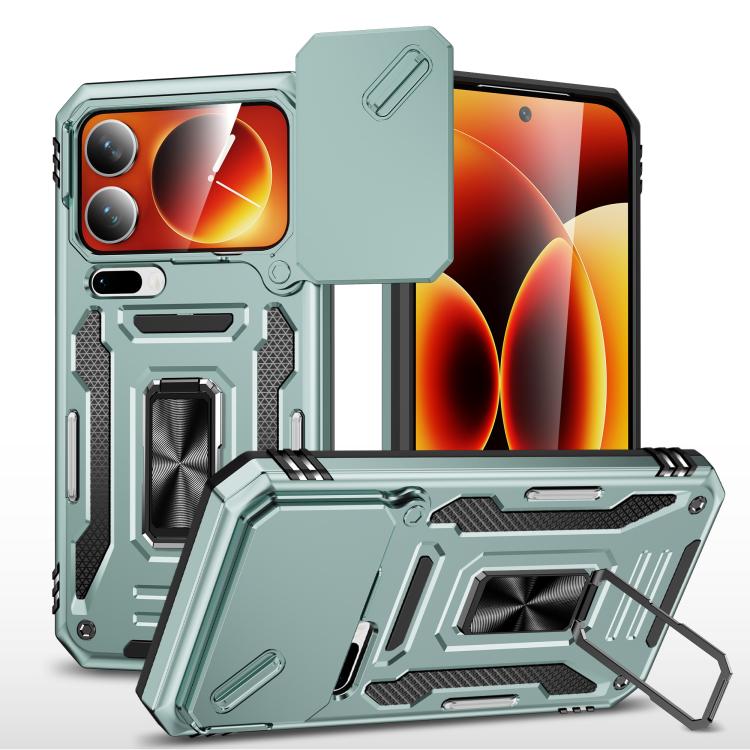 Armor PC Hybrid TPU Camera Shield Phone Case, For Xiaomi 17 Pro Max, For Xiaomi 17 Pro, For Xiaomi 17, For Xiaomi 15T Pro, For Xiaomi 15T, For Xiaomi 14T Pro