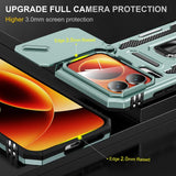 Armor PC Hybrid TPU Camera Shield Phone Case, For Xiaomi 17 Pro Max, For Xiaomi 17 Pro, For Xiaomi 17, For Xiaomi 15T Pro, For Xiaomi 15T, For Xiaomi 14T Pro